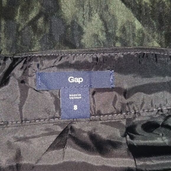 Gap animal print skirt w/ front pockets - Picture 4 of 5